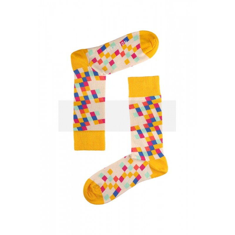 Prémium design zokni - Tetris Férfi zokni, fehérnemű Prémium design zokni - Tetris Férfi zokni, fehérnemű